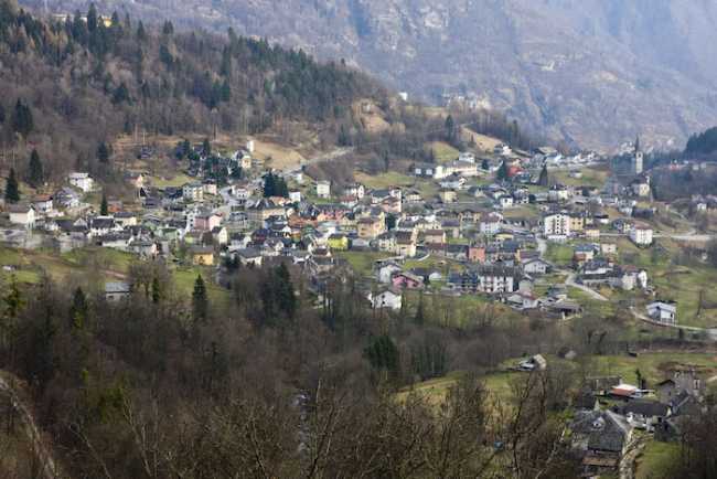 Baceno panorama