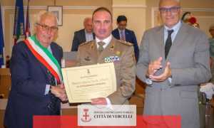 Conferita la cittadinanza onoraria al Reggimento Artiglieria Terrestre