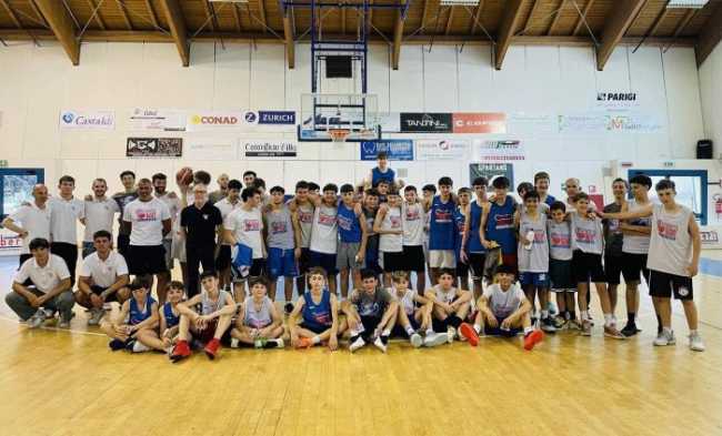 Valsesia Basket barberi finale di stagione 2025