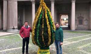 albero natale coldiretti