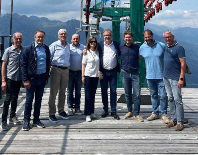 alpe di mera incontro assessore regionale