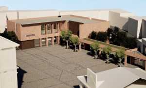 bellinzago progetto municipio piazza