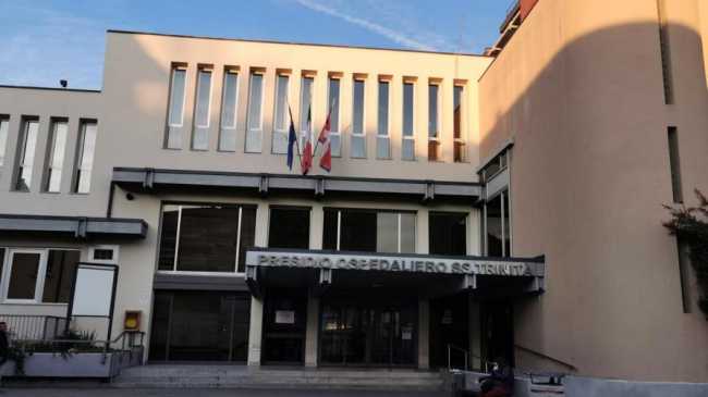 borgomanero ospedale facciata principale