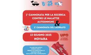 camminata malatt autoimmuni