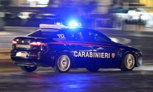 carabinieri notte velocita citta