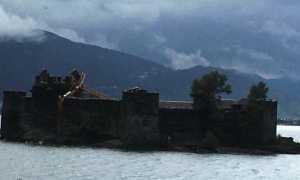 castello cannero Gru