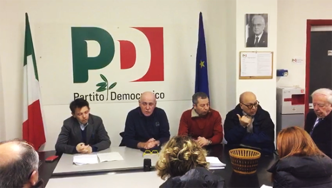 conferenza pd sede domo gen 20