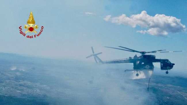 donato incendio bosco vigili del fuoco b