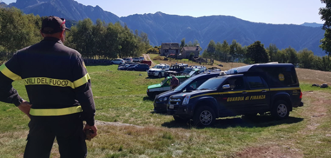 esercitazione interforze mezzi uomo soccorso