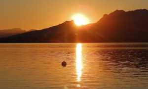 feriolo tramonto