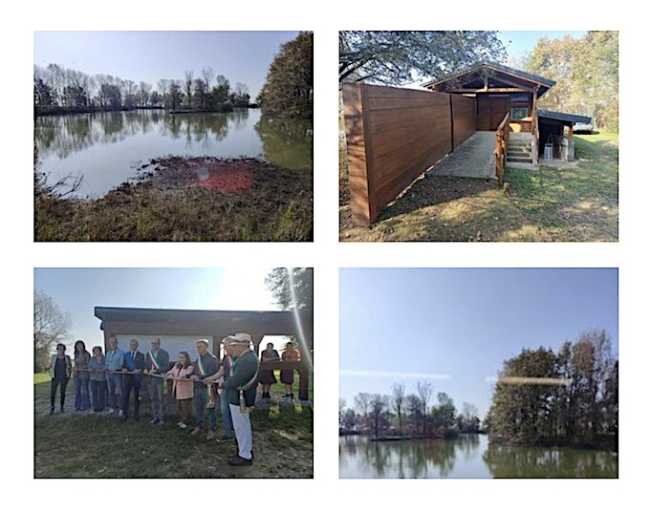 inaugurata palude casalbeltrame