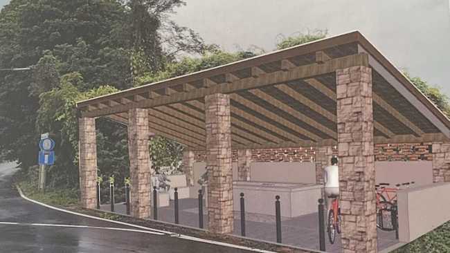 lavatoio mercurago render