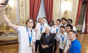 mattarella nazionale maschile basket u20