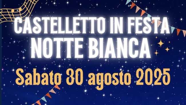notte bianca castelletto 25