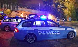 polizia controlli notte ponte