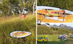 soccorso drone mezzi mix