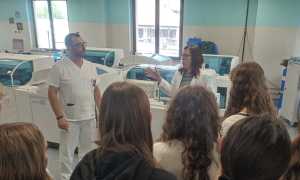 studenti visita osped borgo 25