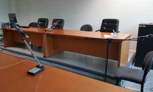 tribunale aula b vuota