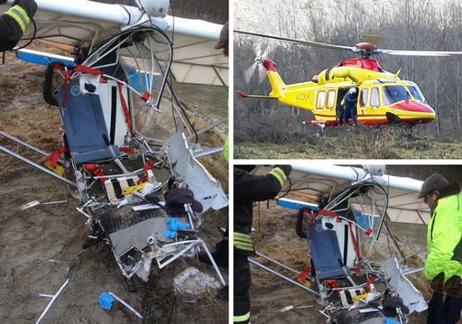 ultraleggero megolo incidente mix