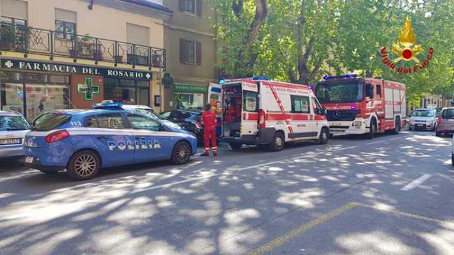 vigili fuoco polizia novara