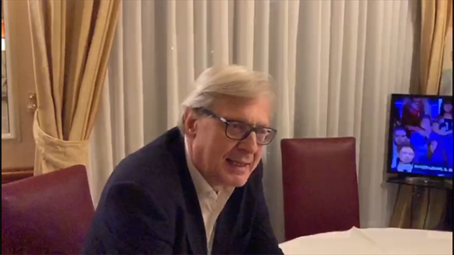 vittorio sgarbi corona