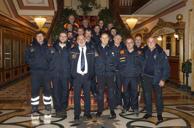 Rappresentanti squadre AIB VCO