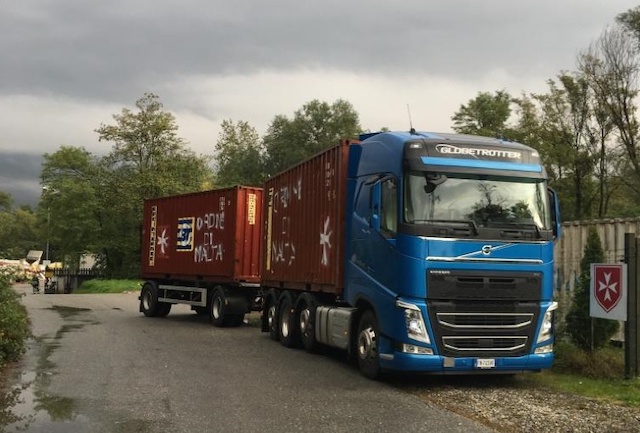 Spedizione container Verbania 24 10 2019