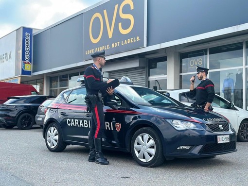 carabinieri furto oviesse