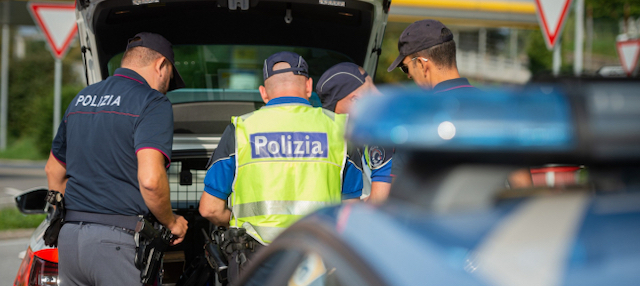 l pattuglie miste lungo il confine iqqp