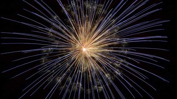 fuochi artificio foto