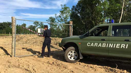 discarica marano mezzom