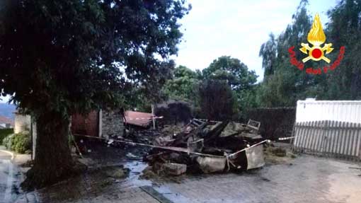 massino maneggio incendio