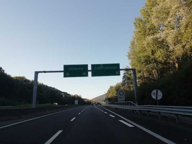 autostrada a26