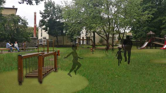 Marazza Render Area giochi