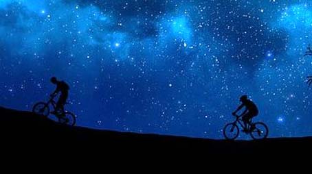 ciclismo notte