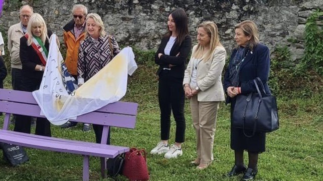 gozzano inaugurata panch lilla 25