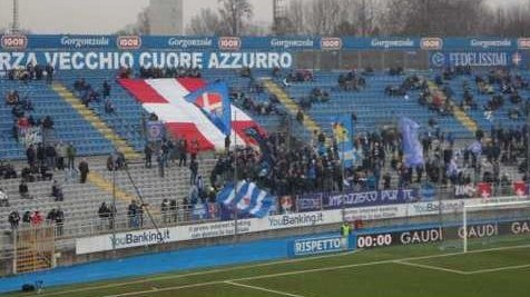 novara tifosi curva
