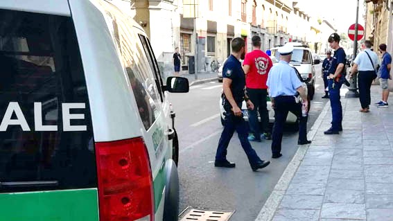 controlli polizia locale