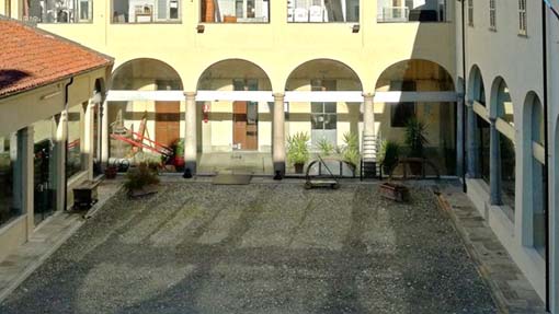 oleggio chiostro museo