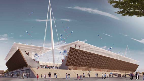 rendering cittadella sport