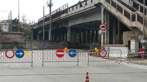 cavalcavia porta milano corso trieste