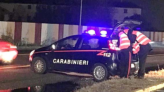 carabinieri fara controlli