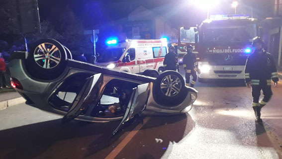 incidente corso vittoria