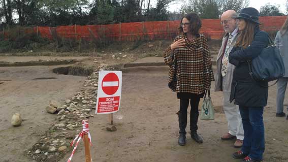 soprintendente scavo biandrate