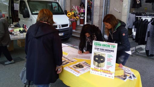 Raccolta Firme Trecate