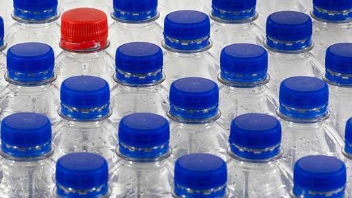 bottiglie plastica