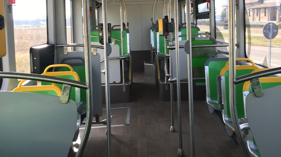 bus sun novara interno