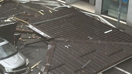 tetto novara scoperchiato