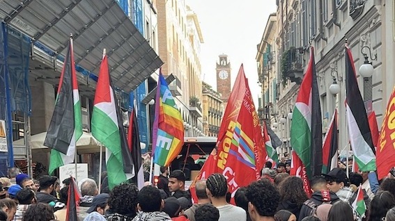 manifestaz palestina