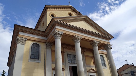 oleggio chiesa parrocchiale